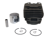 Cylinder kompletny z tłokiem 43 mm do pilarki Bizon, Harder, NAC, Steel, Victus