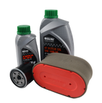 Oryginalne filtry, oleje silnika K2400 traktorka Oleo-Mac (do 2017r.) - zestaw serwisowy