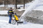 Odśnieżarka wirnikowa - przystawka do ciągnika Pasquali 