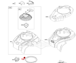 Oryginalna osłona rozrusznika Briggs & Stratton (590585)