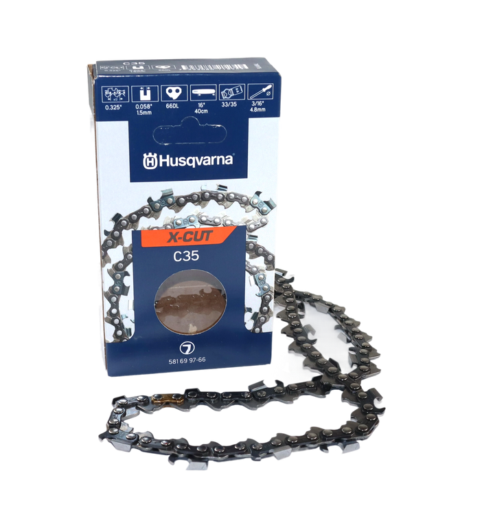Łańcuch tnący Husqvarna C35 .325 1,5 mm 66 ogniw - pełne dłuto