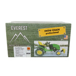 Łańcuchy śniegowe do kosiarki traktorka na koła 18 x 8.50-8