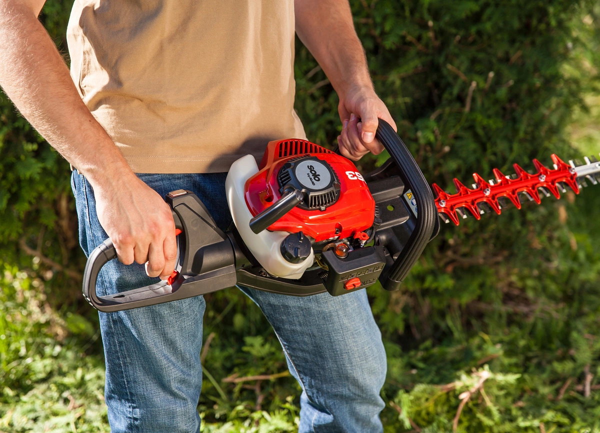 Nożyce spalinowe Solo by AL-KO 163-55