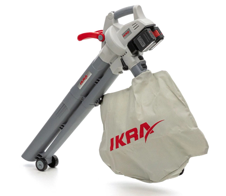Akumulatorowy odkurzacz / dmuchawa do liści IKRA ICBV2-20 20V