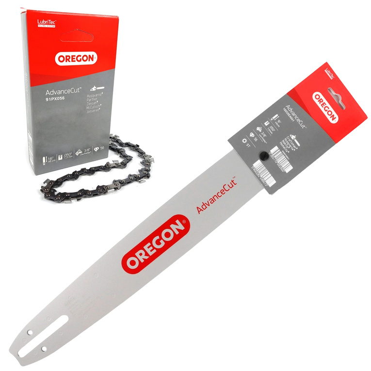 Zestaw prowadnica + łańcuch Oregon AdvanceCut 16" 3/8" 1,3 mm 56 ogniw A041