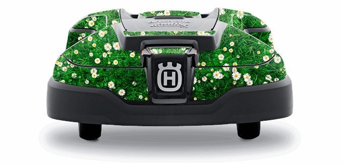 Zestaw naklejek Husqvarna Automower® 305 Stokrotki