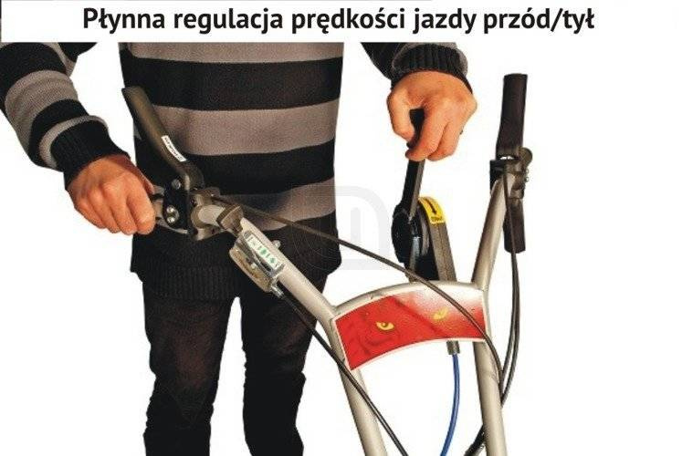 Ciągnik jednoosiowy Dakr Panter FD-2H