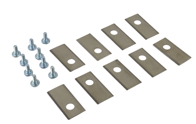 Komplet noży (9 szt.) kosiarki - robota PARKSIDE