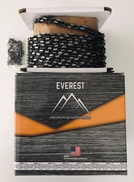 Łańcuch tnący Everest .325" 1,5 mm pełne dłuto - rolka 1820 ogniw