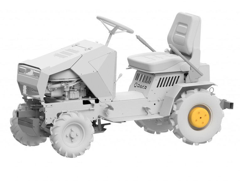 Obciążniki kół ciągnika Dakr Panter FD-5 / FD-52V