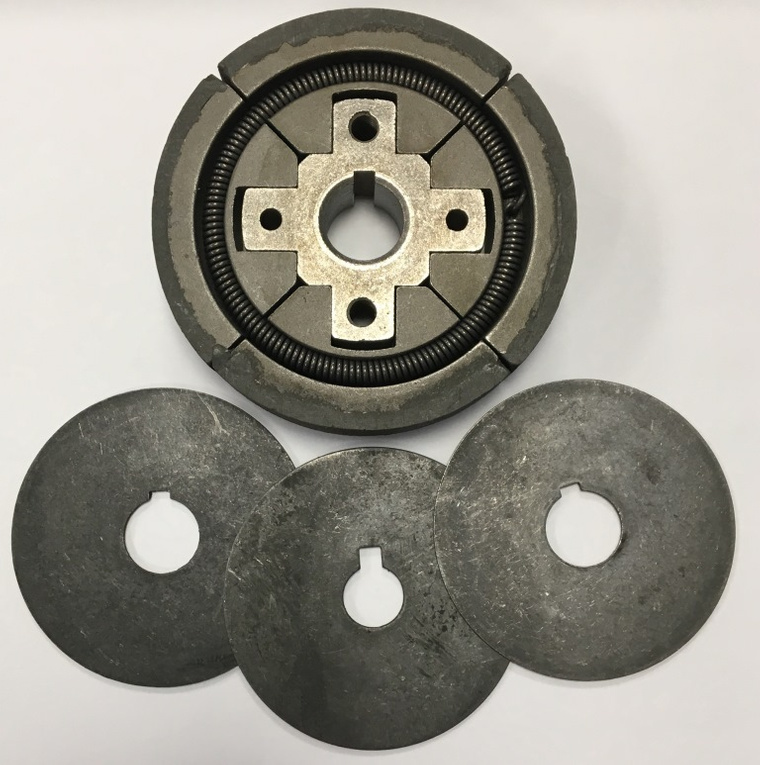 Sprzęgło odśrodkowe stopy wibracyjnej - wałek 15 mm, średnica 80 mm