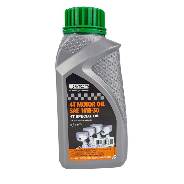 Olej do silników 4T Oleo-Mac 10W30 600 ml