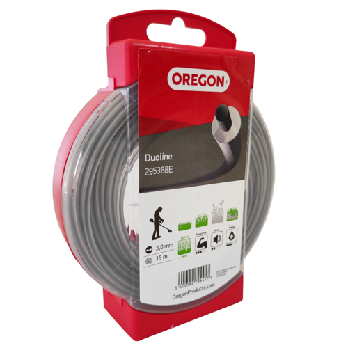 Żyłka Oregon Duoline 3,0 mm x 15 m - zbrojona