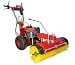 Zamiatarka SB 110 do ciągników Dakr Panter 