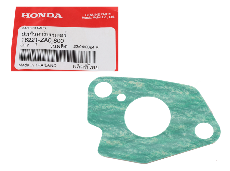 Oryginalna uszczelka gaźnik - kolektor silnika Honda GX240 GX270 (16221-ZA0-800)