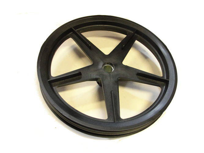 Koło pasowe podwójne glebogryzarek Stiga Silex / Eurosystems Euro 5