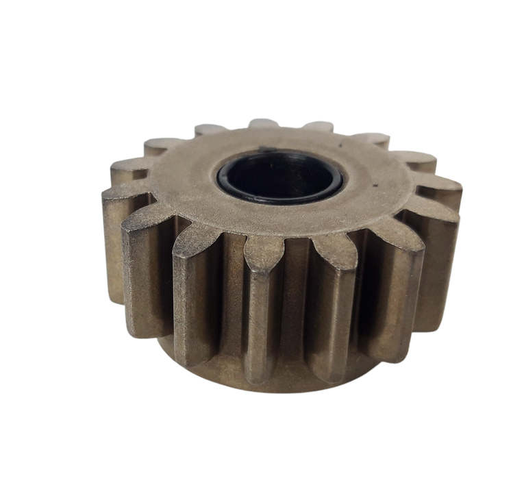 Zębatka napędu prawa i lewa + kliny kosiarki Oleo-Mac GV / GMC