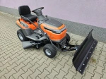 Pług do śniegu Vares do traktorka Husqvarna TC 112, TC 114, TS 112, TS 114