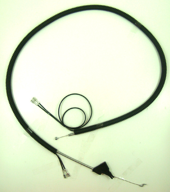 Linka gazu wykaszarki Husqvarna 232R 235R