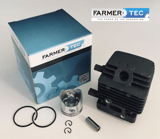 Kompletny cylinder z tłokiem wykaszarki Stihl FS85