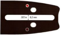 Prowadnica Everest 16" - 40 cm .325" 1,3 mm 66 ogniw K095