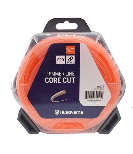 Żyłka Husqvarna Core Cut 2,7 mm x 70 m - pięciokątna