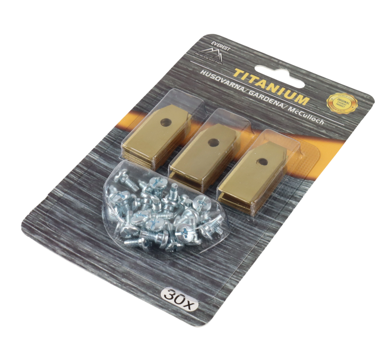 Zestaw nożyków (30 szt.) do robotów Husqvarna / Gardena / Flymo