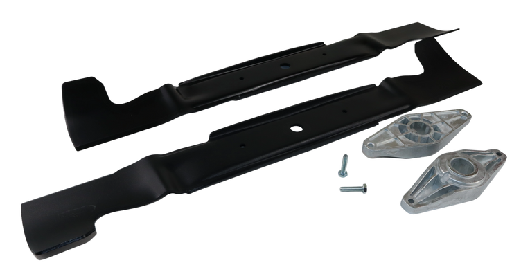 Oryginalne noże z uchwytami i śruby traktorka AL-KO T20 / T23 / T24 - 125 cm