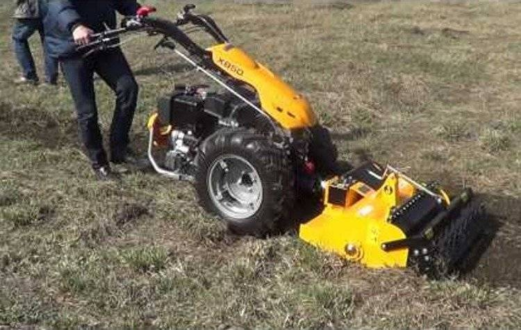 Glebogryzarka separacyjna Condor L do ciągników jednoosiowych