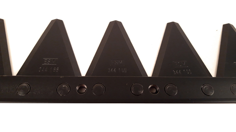 Listwa tnąca górna kosiarki listwowej Silex 87