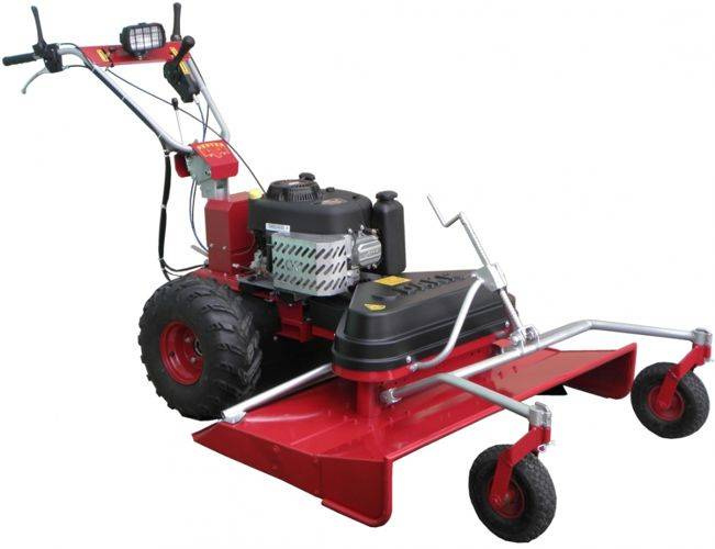 Kosiarka mulczująca dwunożowa M - 121 - przystawka do ciągnika Dakr Panter FD3