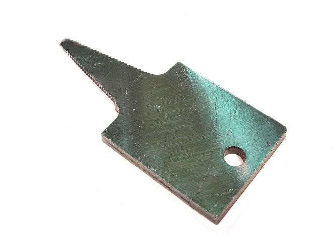 Nożyk pojedynczy kosiarki listwowej Pasquali