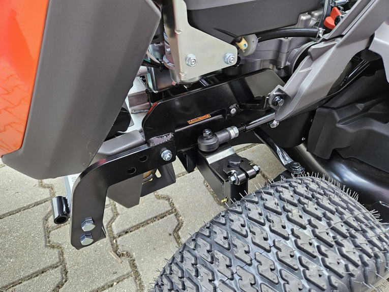 Pług do śniegu Vares Komofort do traktorka Husqvarna TC 112, TC 114, TS 112, TS 114