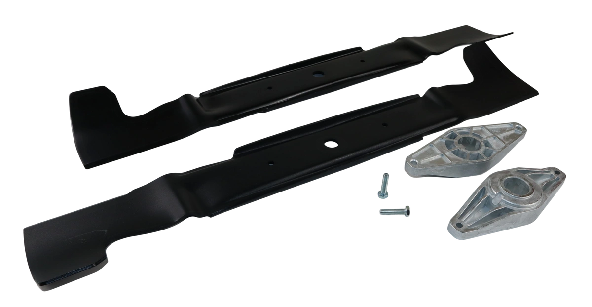 Oryginalne noże z uchwytami i śruby traktorka AL-KO T20 / T23 / T24 - 125 cm