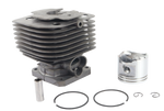 Kompletny cylinder z tłokiem wykaszarki Stihl FR350, FR450, FR480, FR480C