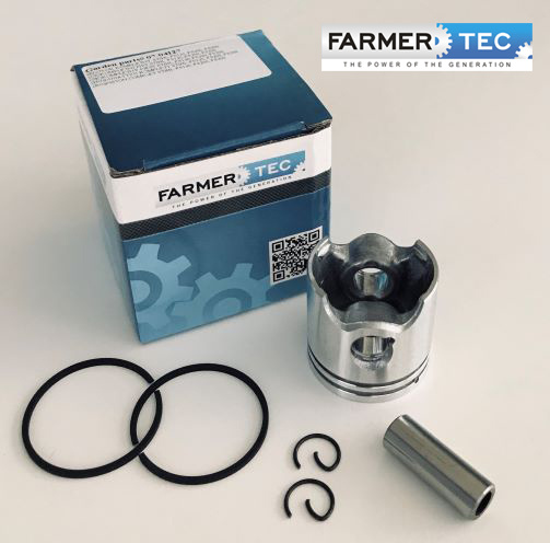 Kompletny tłok 35 mm wykaszarki Stihl FS120, FS200, FS300