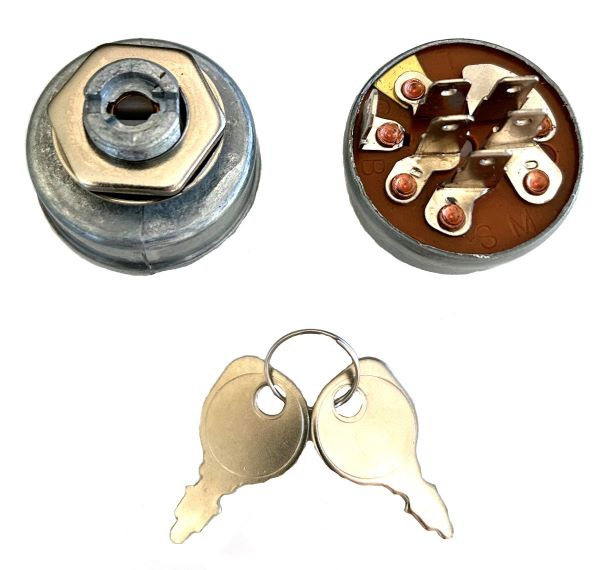 Stacyjka traktorków MTD / Snapper / Husqvarna - 6-pinowa