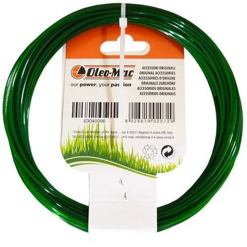 Żyłka Oleo-Mac GreenLine 1.6 mm x 15 m