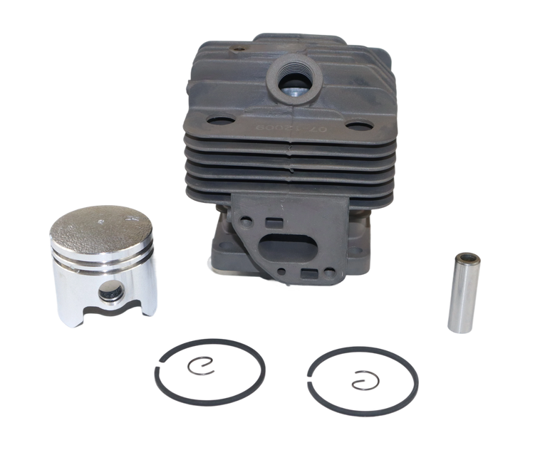 Kompletny cylinder z tłokiem 36 mm wykaszarki Bizon, Harder, NAC, Steel, Victus