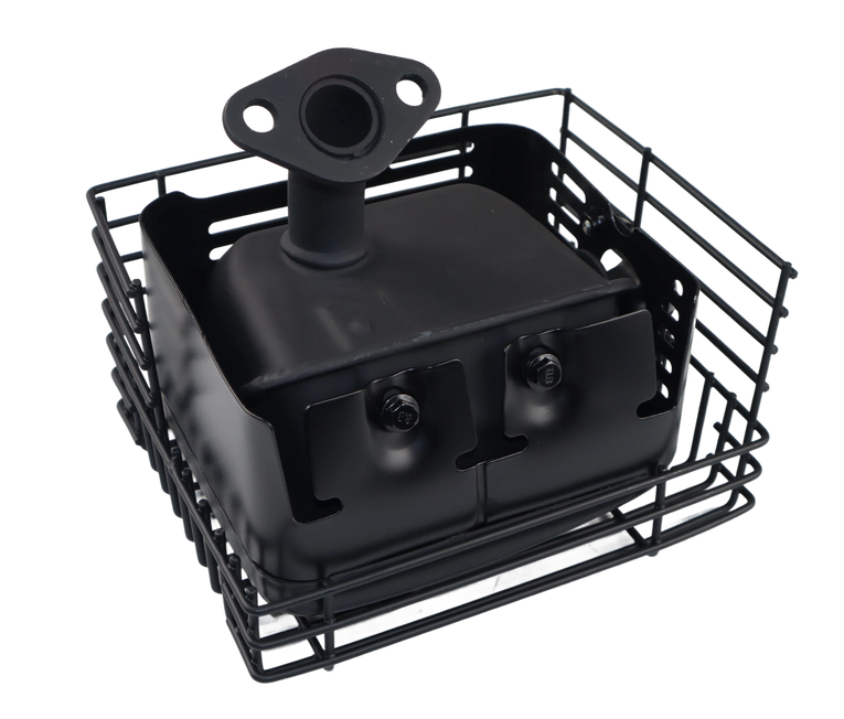 Tłumik silnika Loncin G200F