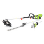 Urządzenie wielofunkcyjne akumulatorowe 4w1 4garden AK22MULTI zestaw z akumulatorami 2 x 4 Ah i szybką ładowarką