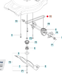 Oryginalny pasek jazdy kosiarki Husqvarna LC 353 (5893246-05)